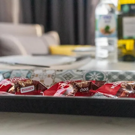 شقة Grand Ohrid - Center Near To Sea And Sea Garden بورغاس