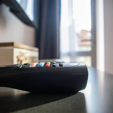 شقة Grand Ohrid - Center Near To Sea And Sea Garden