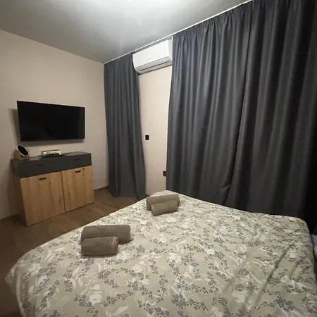 شقة Grand Ohrid - Center Near To Sea And Sea Garden *