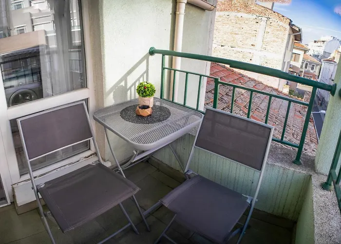 Апартамент Grand Ohrid - Center Near To Sea And Sea Garden