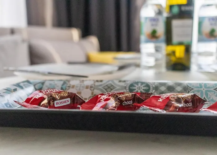 Apartament Grand Ohrid - Center Near To Sea And Sea Garden Burgas City