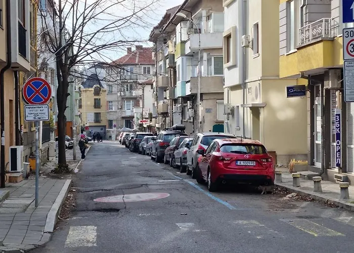 Apartament Grand Ohrid - Center Near To Sea And Sea Garden Burgas City