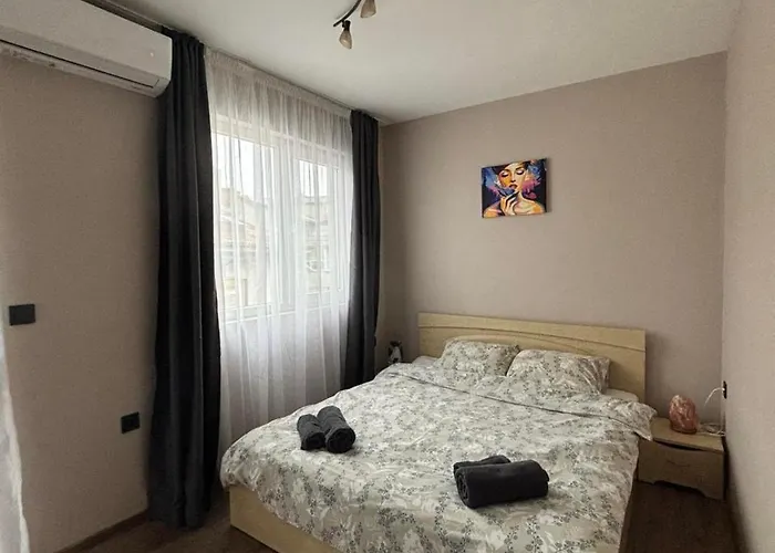 Grand Ohrid - Center Near To Sea And Sea Garden Apartament *