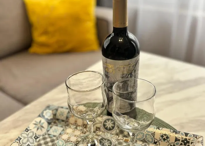 Апартамент Grand Ohrid - Center Near To Sea And Sea Garden