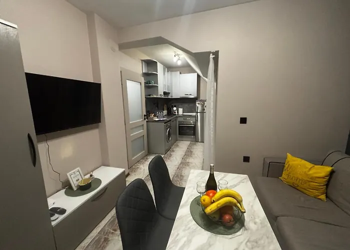 Апартамент Grand Ohrid - Center Near To Sea And Sea Garden