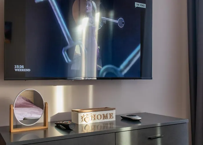 Апартамент Grand Ohrid - Center Near To Sea And Sea Garden *