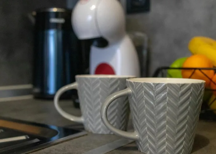 Grand Ohrid - Center Near To Sea And Sea Garden Апартамент