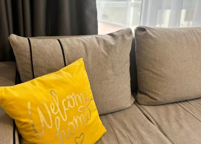 Grand Ohrid - Center Near To Sea And Sea Garden Апартамент *